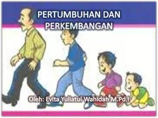 pertumbuhan dan perkembangan
