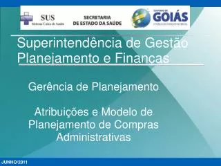 ger ncia de planejamento atribui es e modelo de planejamento de compras administrativas