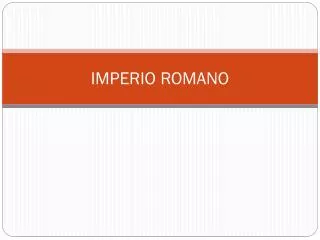 imperio romano