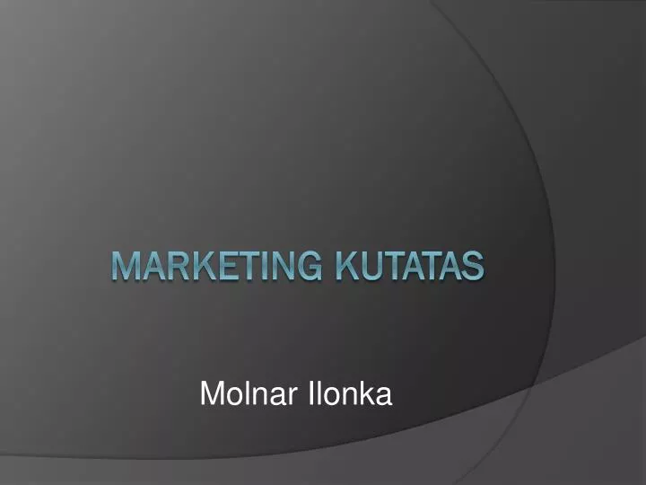 molnar ilonka