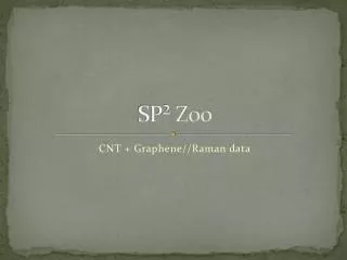SP² Zoo