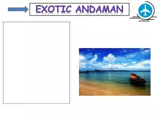 Exotic Andaman
