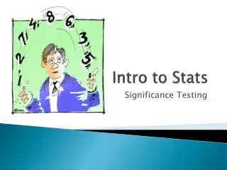 Intro to Stats