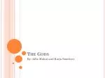 The Gods - slide 1
