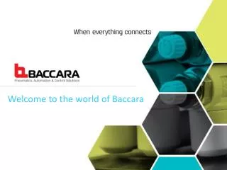 Welcome to the world of Baccara