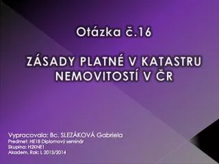 ot zka 16 z sady platn v katastru nemovitost v r