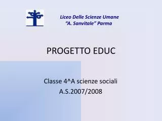 progetto educ