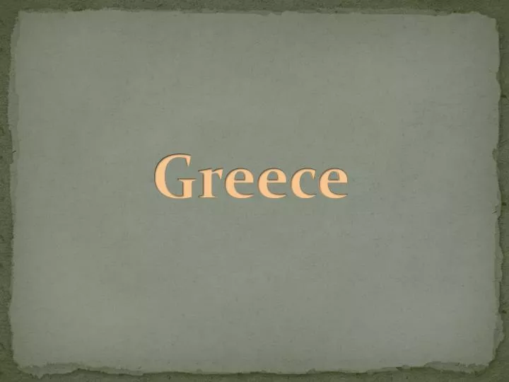 greece