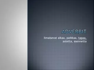 adverbit