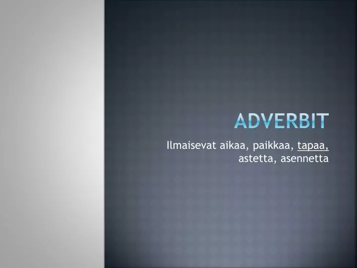 adverbit