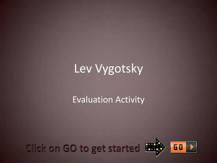 lev vygotsky