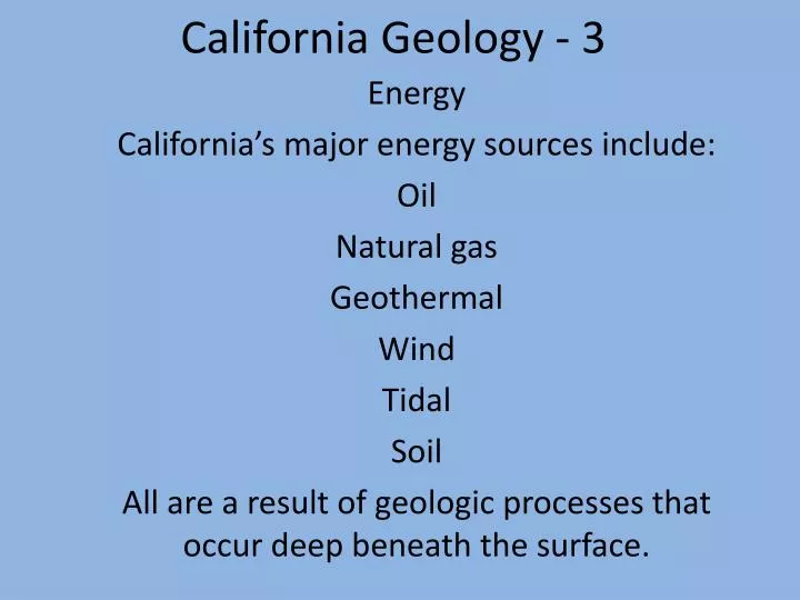 california geology 3