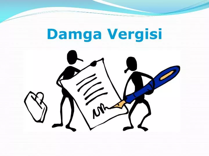 damga vergisi