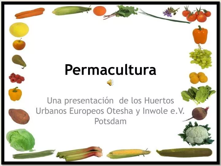 permacultura