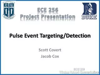 Pulse Event Targeting/Detection