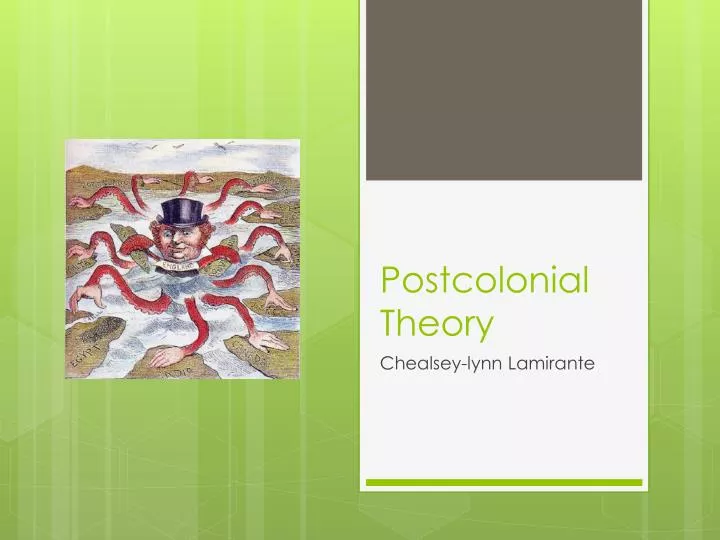 postcolonial theory