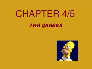 CHAPTER 4/5