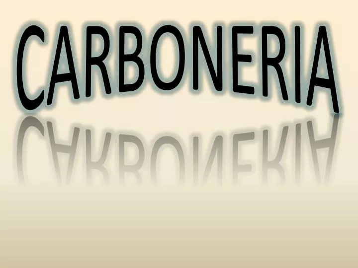 carboneria