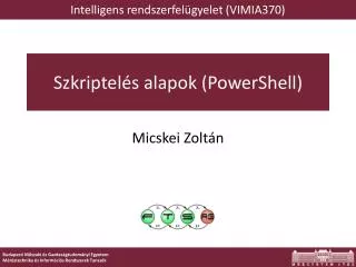 szkriptel s alapok powershell