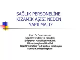 sa lik personel ne kizamik a isi neden yapilmali