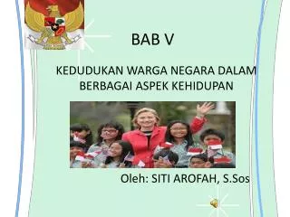 bab v
