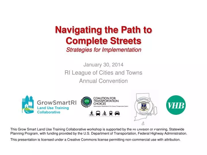 navigating the path to complete streets strategies for implementation