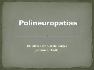 polineuropat as