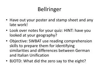 bellringer