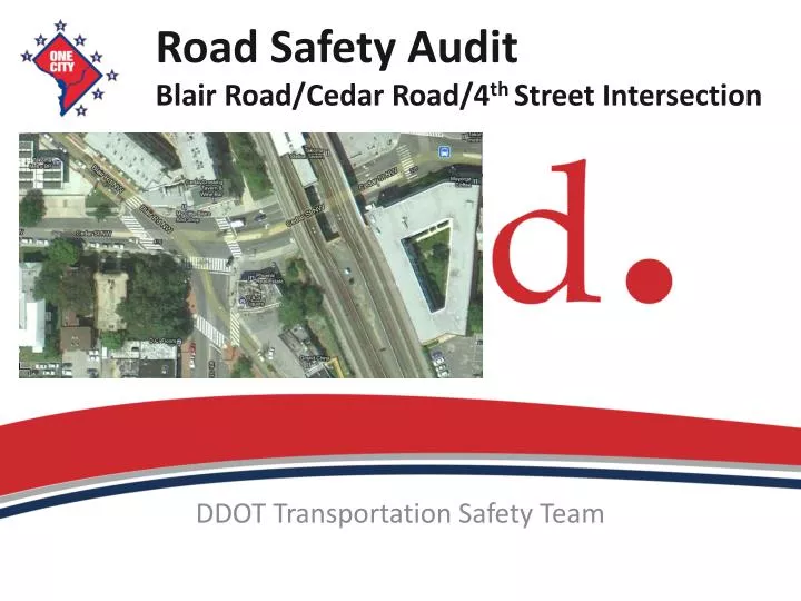 road safety audit blair road cedar road 4 th street intersection