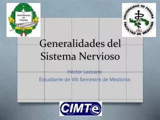 generalidades del sistema nervioso