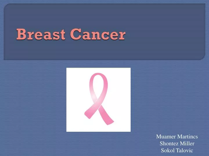 breast cancer