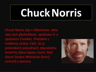 Chuck Norris