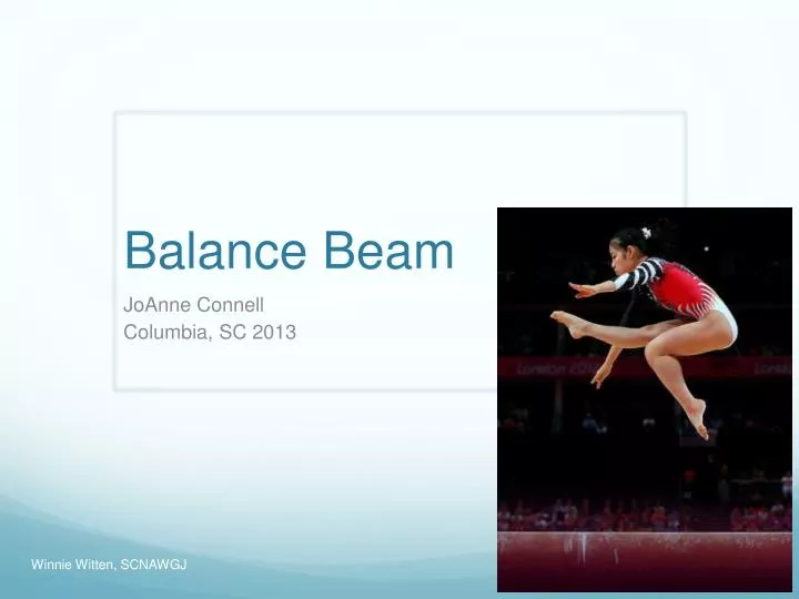 balance beam