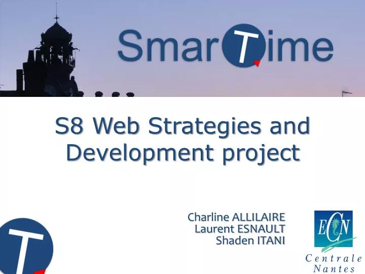 s8 web strategies and development project