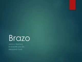 brazo