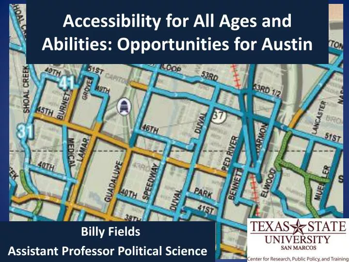 accessibility for all ages and abilities opportunities for austin