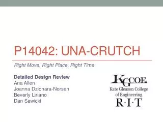 P14042: Una -Crutch