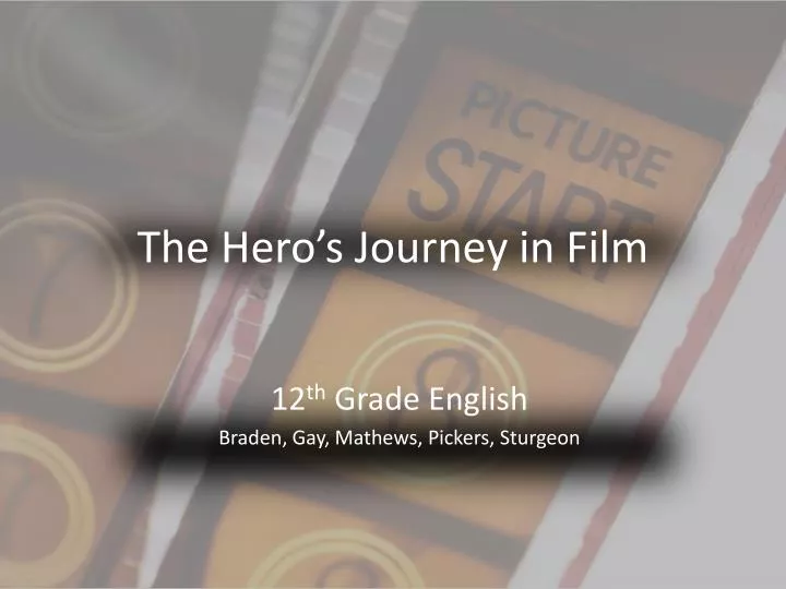 the hero s journey in film