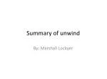 Summary of unwind