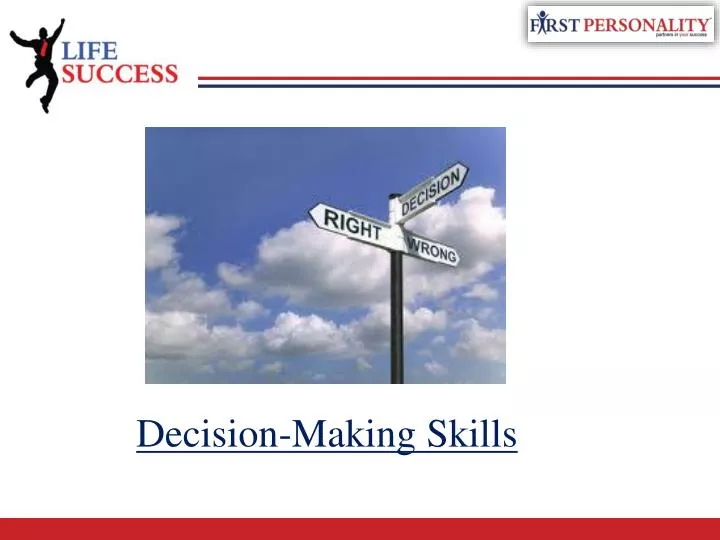 decision making skills