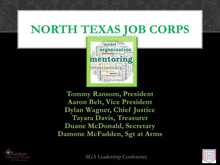 north texas job corps