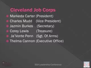 Cleveland Job Corps