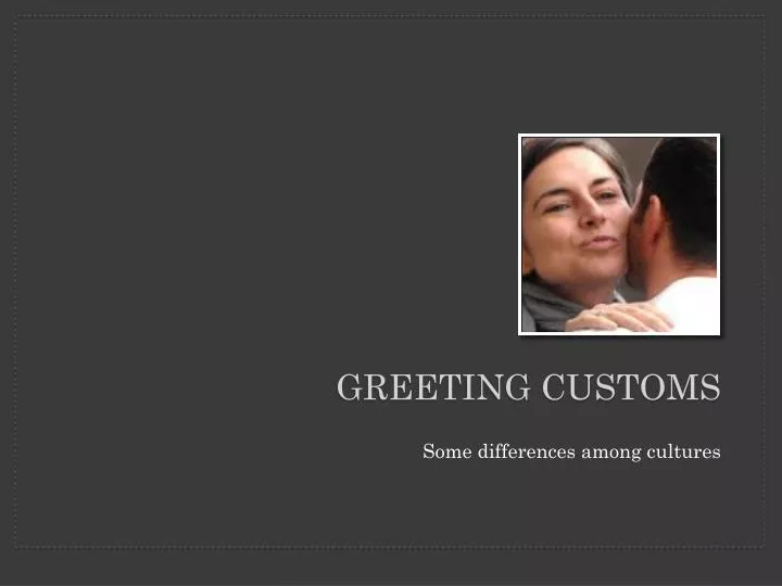greeting customs