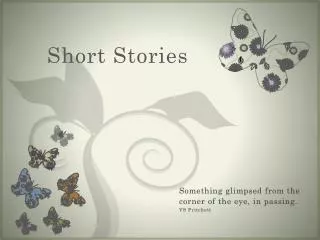 Short Stories