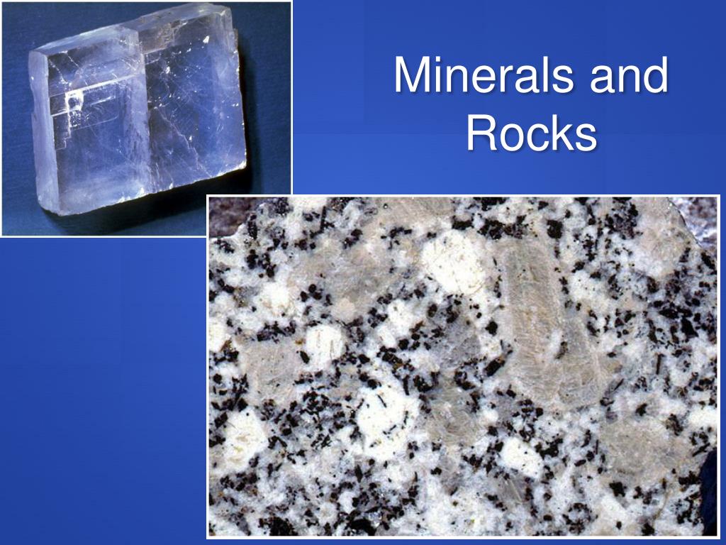 PPT - Minerals and Rocks PowerPoint Presentation, free download - ID ...
