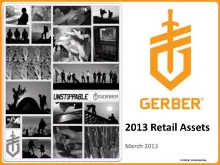 2013 Retail Assets March 2013