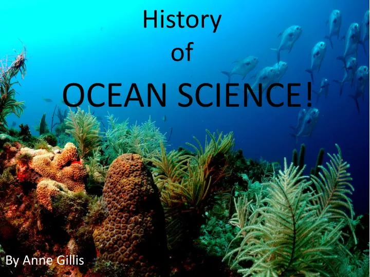 ocean science