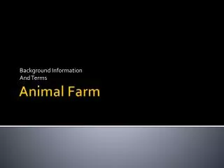 Animal Farm