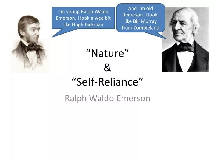 nature self reliance