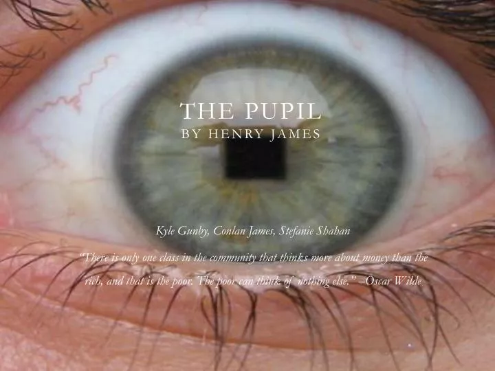 the pupil by henry james